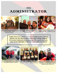 The Administrator, January 2015 by Illinois State University College Student Personnel Administration