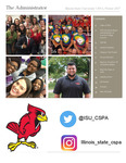 The Administrator, Winter 2017 by Illinois State University College Student Personnel Administration