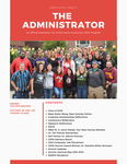 The Administrator, iss. 6, March 2019 by Illinois State University College Student Personnel Administration