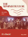 The Administrator, May 2024 by Illinois State University College Student Personnel Administration