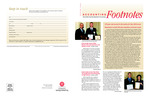 Accounting Footnotes, Spring 2004 by Illinois State University, Department of Accounting