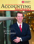 Accounting Footnotes, Spring 2011 by Department of Accounting