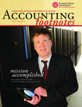 Accounting Footnotes, Spring 2012 by Department of Accounting