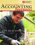 Accounting Footnotes, Spring 2013 by Department of Accounting