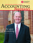 Accounting Footnotes, Spring 2014 by Department of Accounting