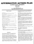 Affirmative Action Plan, 1978-1979 by University Affirmative Action Office