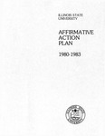 Affirmative Action Plan, 1980-1983 by University Affirmative Action Office