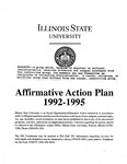Affirmative Action Plan, 1992-1995