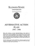 Affirmative Action Plan, 1995-1998