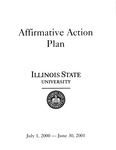 Affirmative Action Plan, 2000-2001