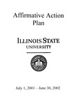 Affirmative Action Plan, 2001-2002