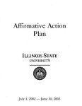 Affirmative Action Plan, 2002-2003