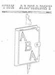 The Alphabet, vol. 1, no. 2 (Spring 1951)