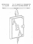 The Alphabet, vol. 2, no. 1 (Winter 1951)