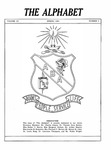 The Alphabet, vol. 3, no. 2 (Spring 1953)