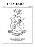 The Alphabet, vol. 5, no. 2 (Spring 1955)
