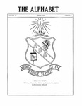 The Alphabet, vol. 6, no. 2 (Spring 1956)