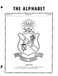 The Alphabet, vol. 7, no. 2 (Winter 1957)