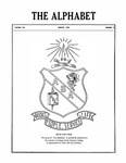 The Alphabet, vol. 8, no. 2 (Winter 1958)