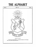 The Alphabet, vol. 9, no. 3 (Spring 1959)