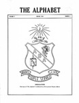 The Alphabet, vol. 10, no. 2 (Winter 1959)
