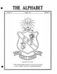 The Alphabet, vol. 11, no. 2 (Spring 1961)
