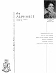 The Alphabet, vol. 12, no. 1 (Winter 1961)