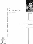 The Alphabet, vol. 12, no. 2 (Spring 1962)