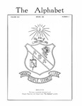 The Alphabet, vol. 13, no. 2 (Spring 1963)