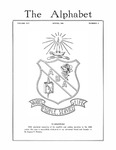 The Alphabet, vol. 14, no. 2 (Spring 1964)