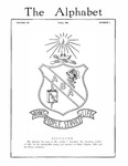 The Alphabet, vol. 15, no. 1 (Fall 1964)