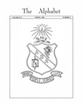 The Alphabet, vol. 16, no. 3 (Spring 1969)