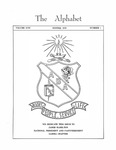 The Alphabet, vol. 17, no. 1 (Winter 1970)