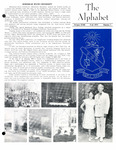 The Alphabet, vol. 18, no. 1 (Fall 1972)