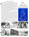 The Alphabet, vol. 18, no. 2 (Spring 1973)
