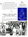 The Alphabet, vol. 19, no. 2 (Spring 1974)