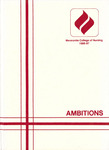 Ambitions, 1987 by Mennonite College of Nursing
