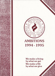 Ambitions, 1994 by Mennonite College of Nursing