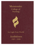 Ambitions, 1997 by Mennonite College of Nursing