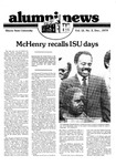 Illinois State University Alumni News, Vol. 12, No. 3, December 1979