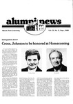 Illinois State University Alumni News, Vol. 13, No. 2, September 1980 by Illinois State University