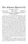Alumni Quarterly, Volume 3 Number 2, May 1914 by Illinois State University