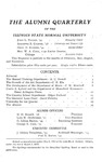 Alumni Quarterly, Volume 4 Number 1, February 1915