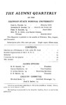 Alumni Quarterly, Volume 4 Number 3, August 1915