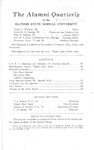 Alumni Quarterly, Volume 6 Number 2, May 1917 by Illinois State University