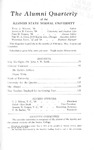 Alumni Quarterly, Volume 6 Number 3, August 1917