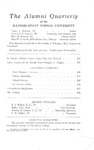 Alumni Quarterly, Volume 6 Number 4, November 1917 by Illinois State University