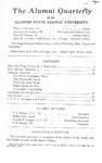 Alumni Quarterly, Volume 8 Number 1, February 1919
