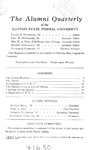 Alumni Quarterly, Volume 9 Number 1, February 1920 by Illinois State University