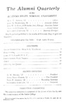 Alumni Quarterly, Volume 10 Number 2, May 1921